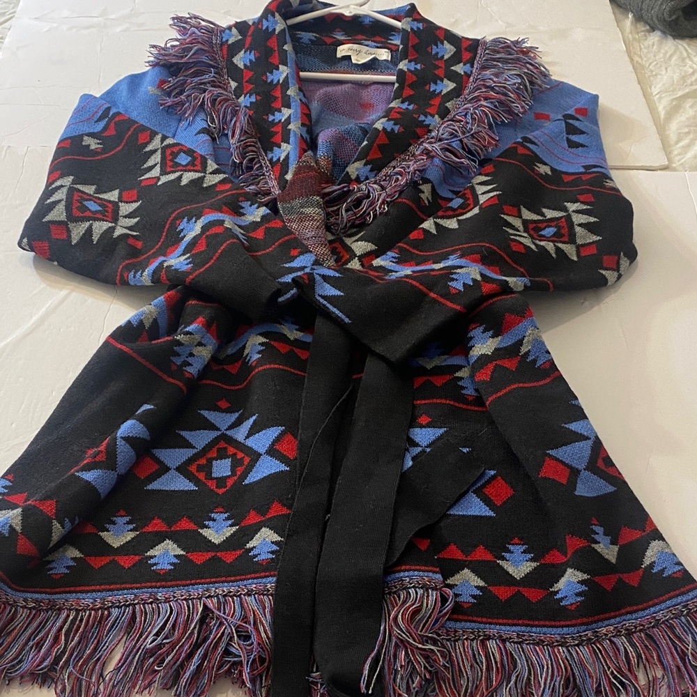 In Every Story Geometric Knit Cardigan